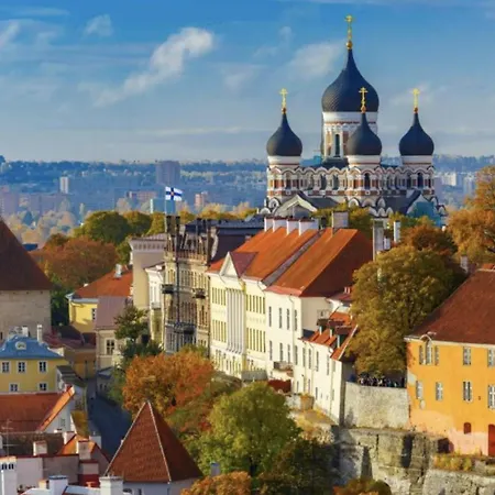 Light-filled Near Old Town & - Free Parking - Close To Port Tallinn