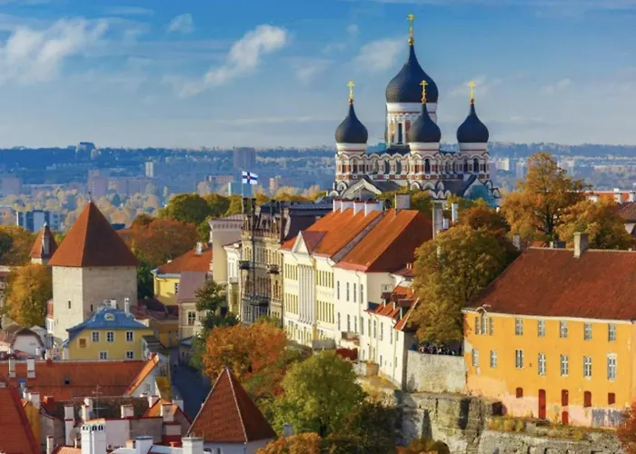 Cozy Near Port & Old Town With Free Parking! Reval